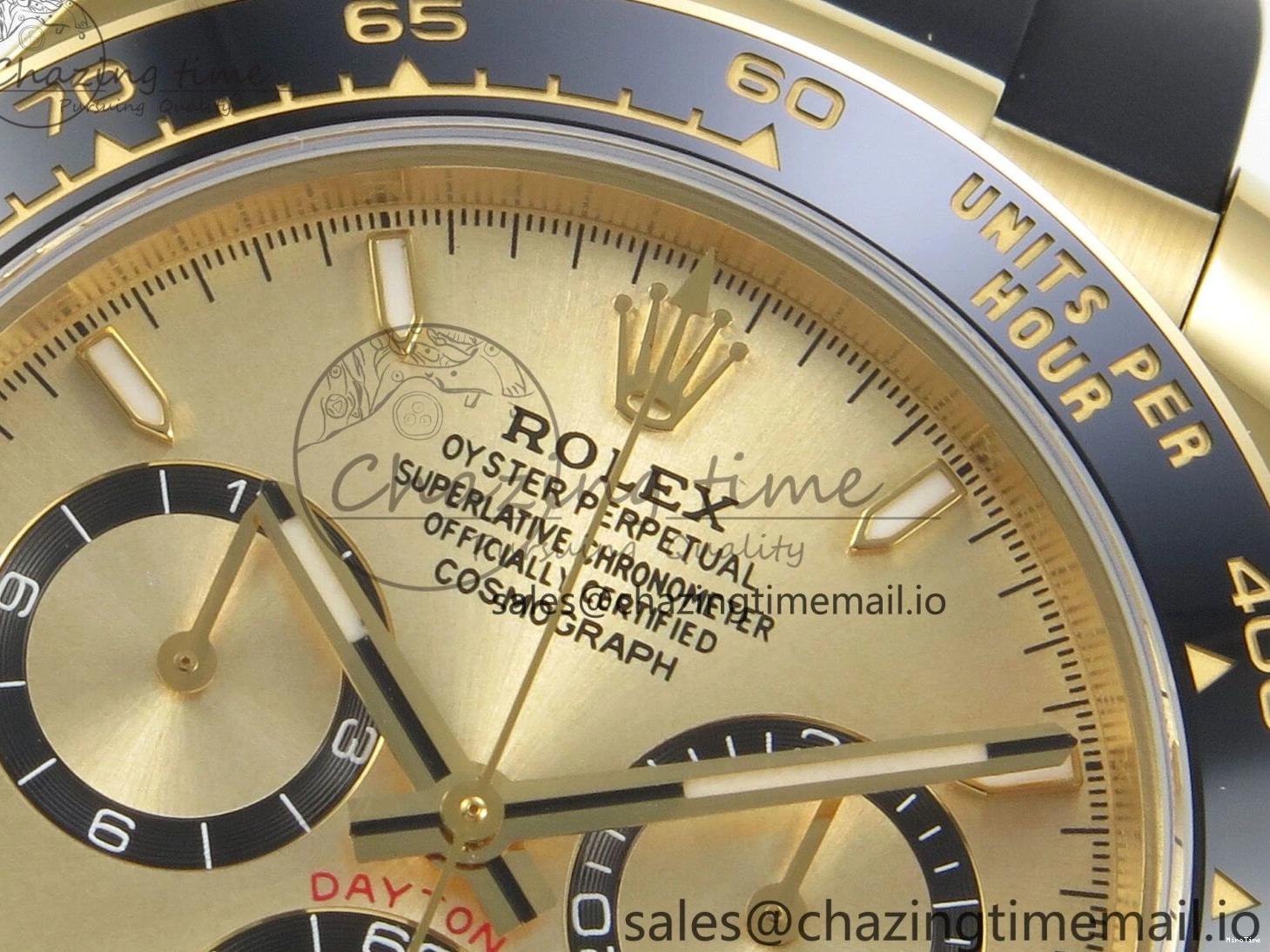 MiroTime 1223 Breathable Daytona 126518 YG Clean 1:1 Best Edition YG Dial on Oysterflex Strap DD 237